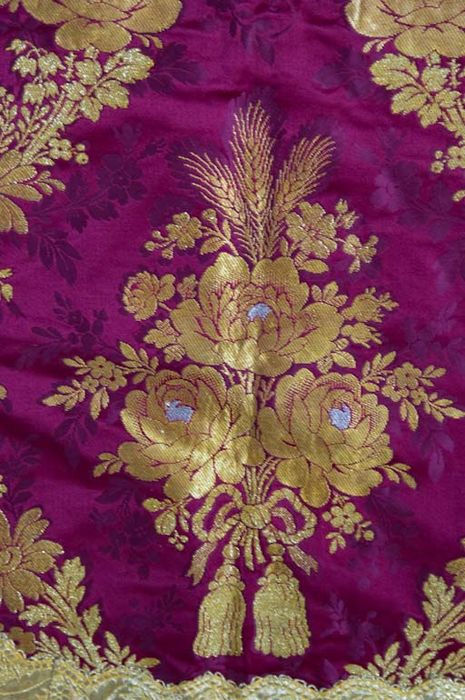 chasuble, détail