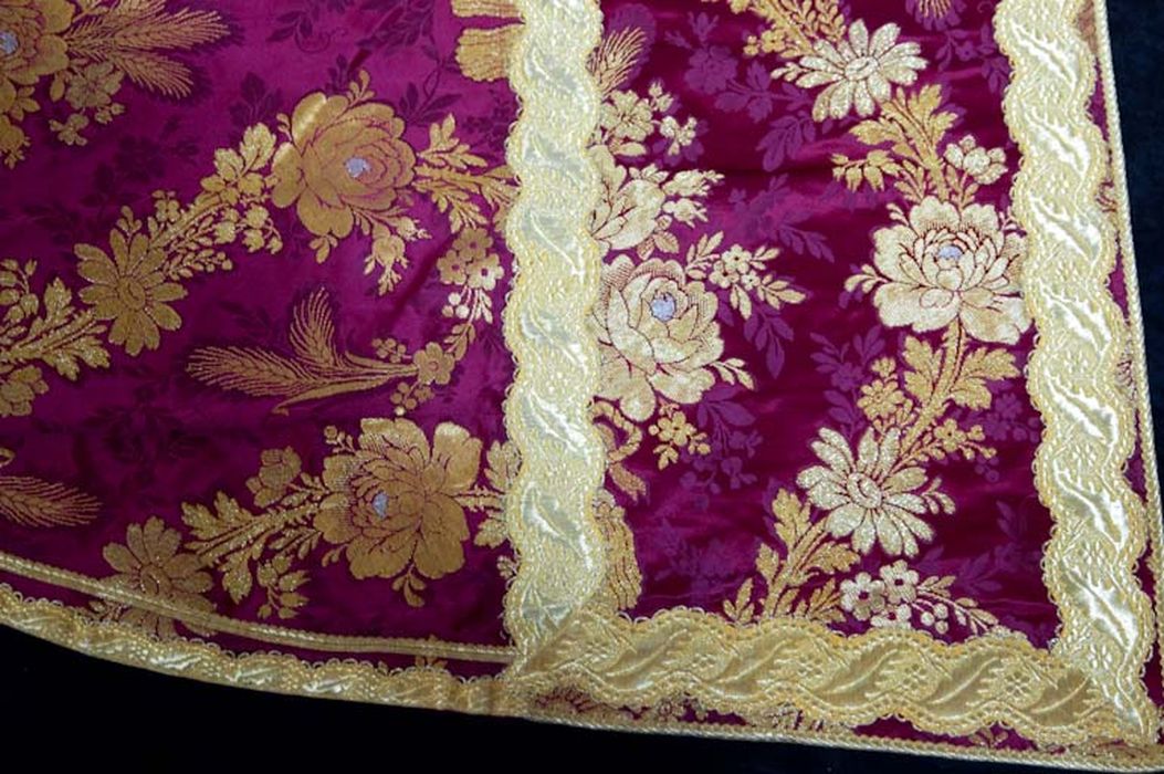 chasuble, détail