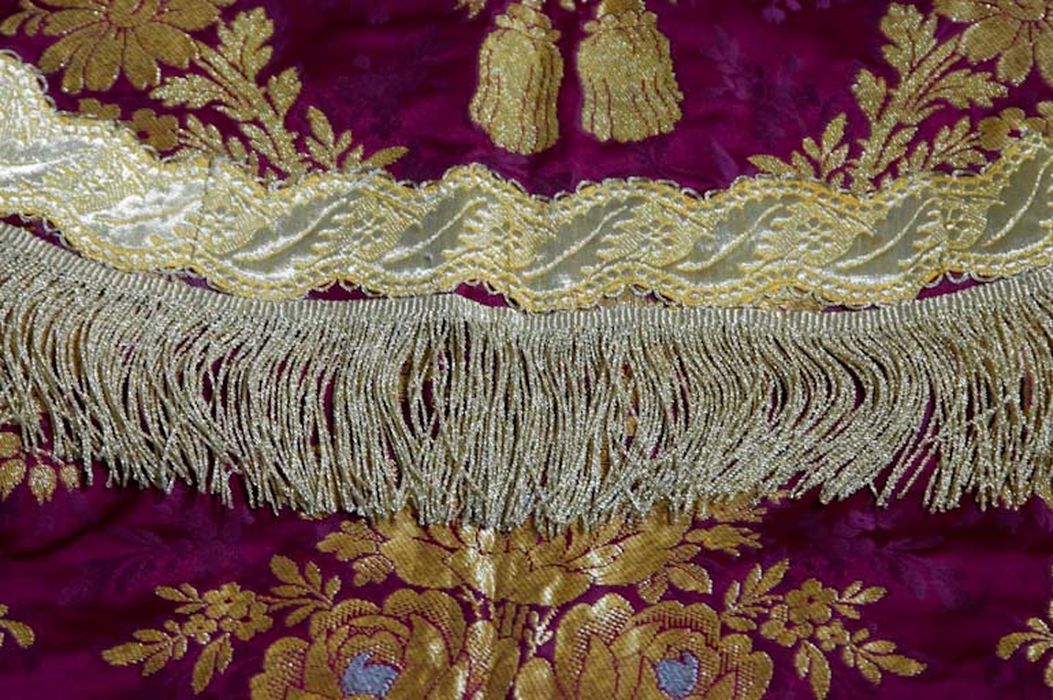 chasuble, détail