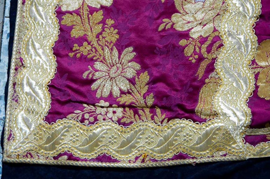 chasuble, détail