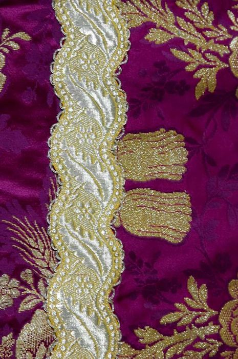 chasuble, détail