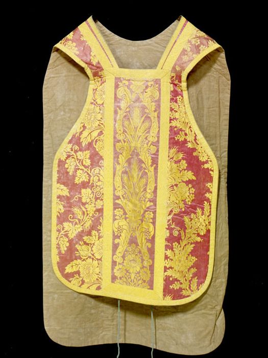 ornement liturgique : Chasuble