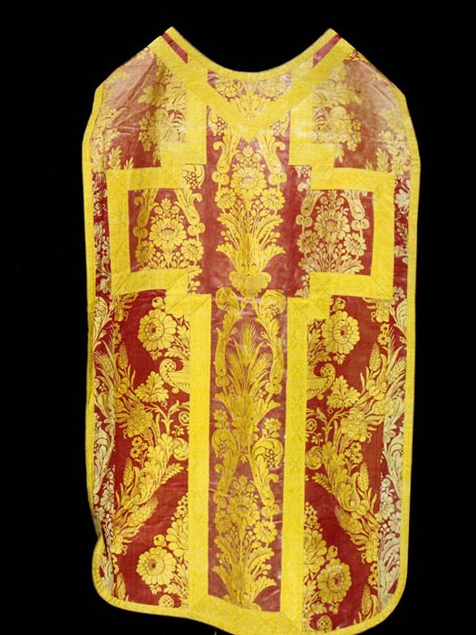 ornement liturgique : Chasuble