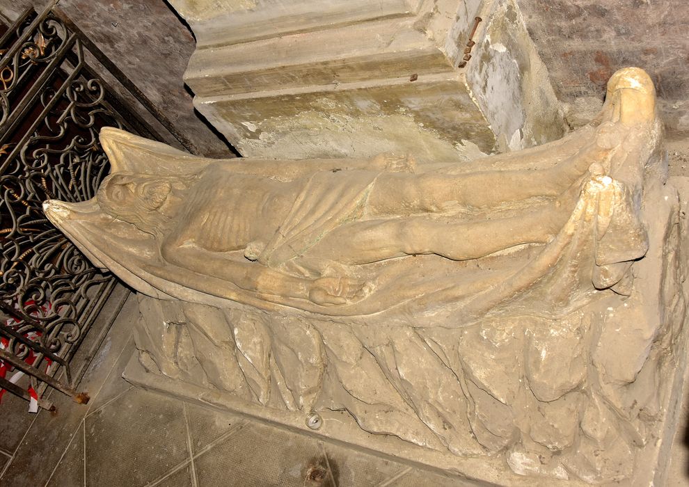 statue : Christ de Sépulcre (le)