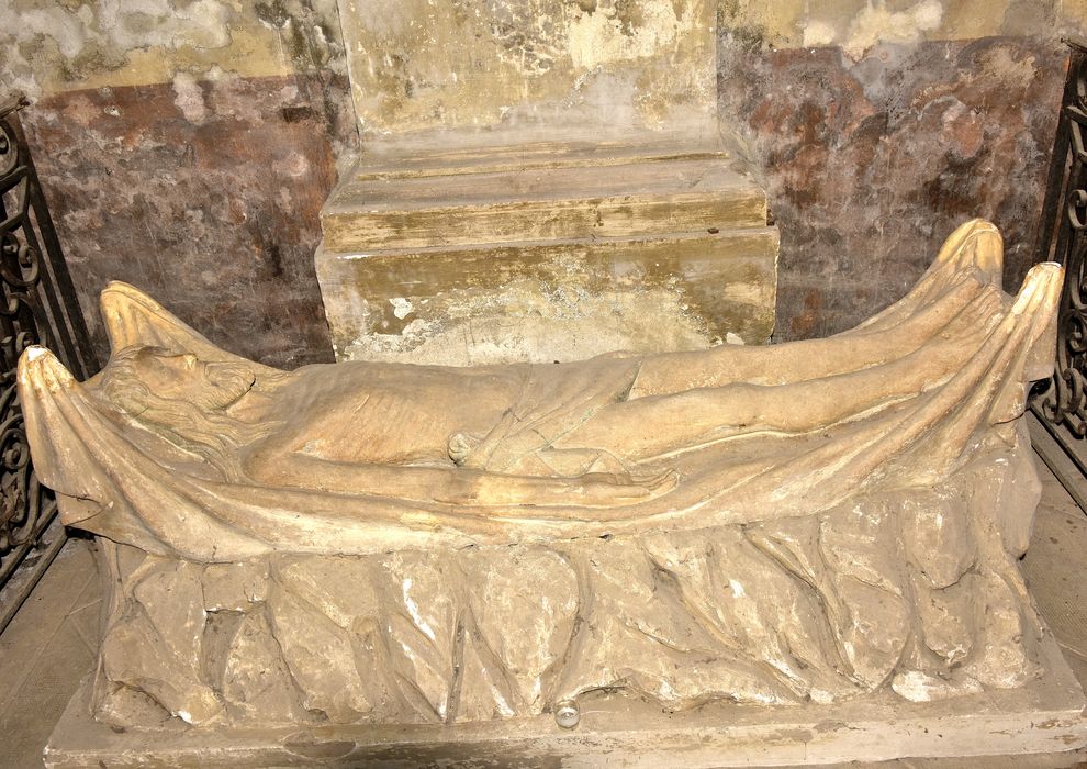 statue : Christ de Sépulcre (le)