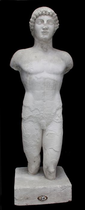 statue de Kouros, dite Apollon de Ténéa (D-79-4-20)