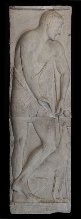 stèle funéraire, dite stèle Borgia (D-79-4-33)
