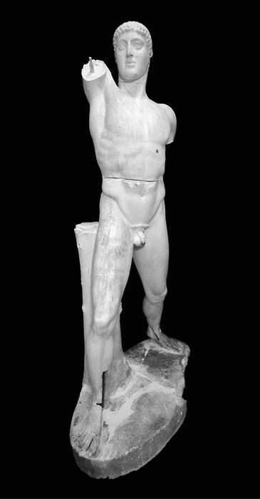 groupe sculpté : les Tyrannoctones (D-79-4-65)