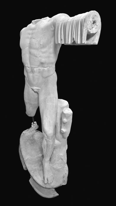 groupe sculpté : les Tyrannoctones (D-79-4-65)