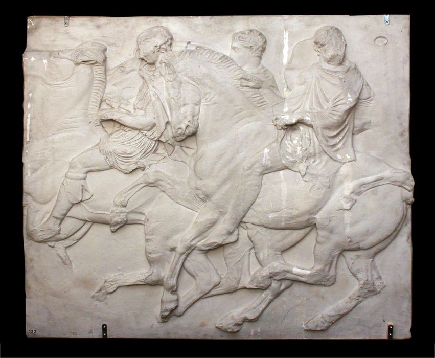 frise des Panathénées (Parthénon) (D-79-4-132)