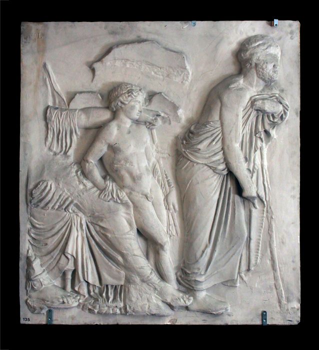 frise des Panathénées (Parthénon) (D-79-4-135)