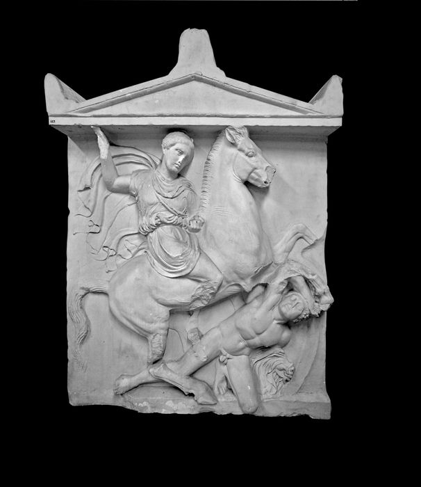 stèle funéraire de Dexiléos (D-79-4-182)