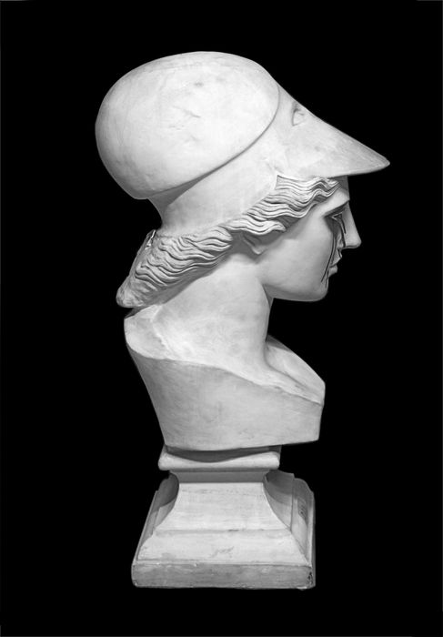 tête : Athéna, dite Pallas de Vellétri (D-79-4-214)
