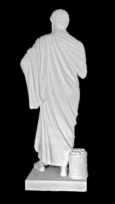 statue : Sophocle (D-79-4-218)