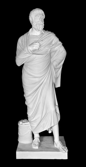statue : Sophocle (D-79-4-218)