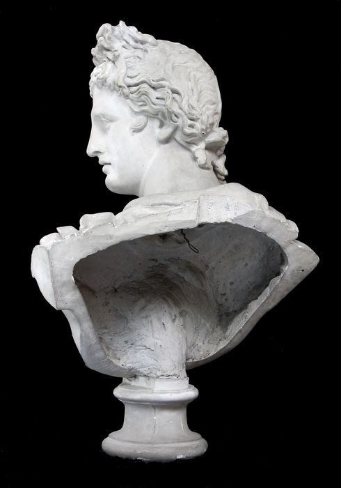 buste : Apollon, dit « Apollon du Belvédère » (D-79-4-246)