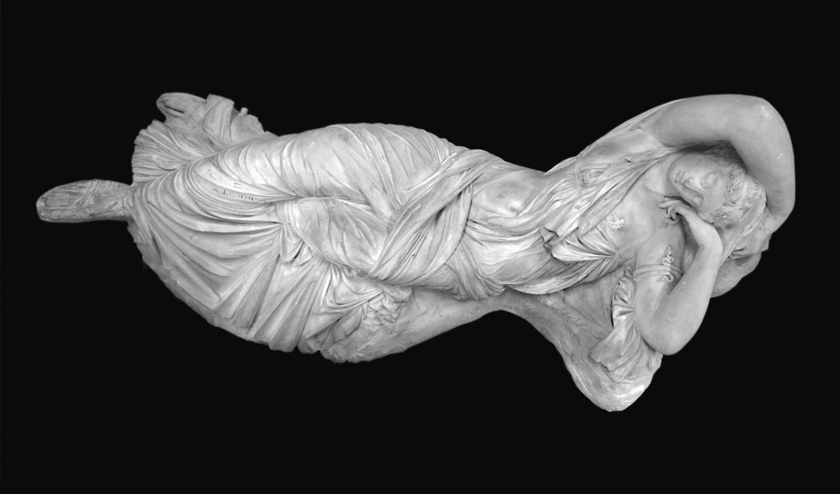 statue : Ariane endormie (D-79-4-254)