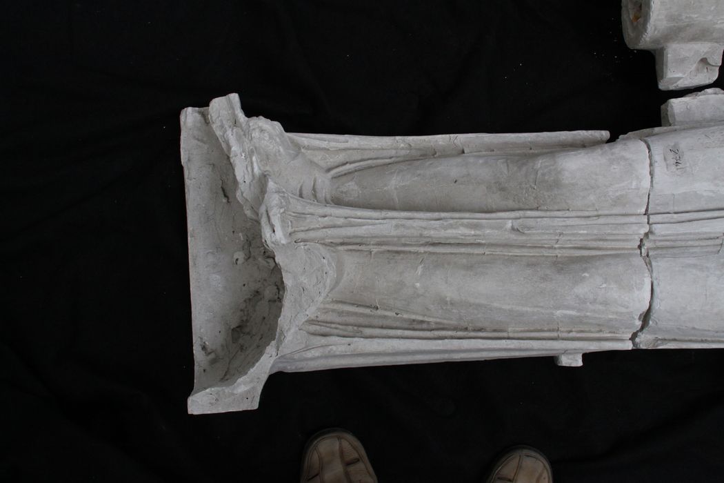 groupe sculpté : Oreste et Electre (D-79-4-274)