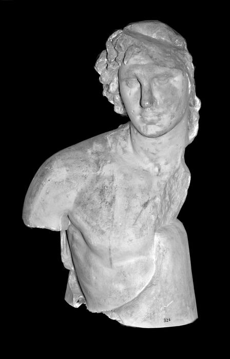 statue : Alexandre le Grand, dit l’Inopos (D-79-4-324)