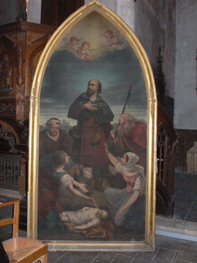 tableau : Saint Roch