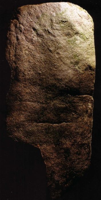 statue-menhir du col de la Frajure