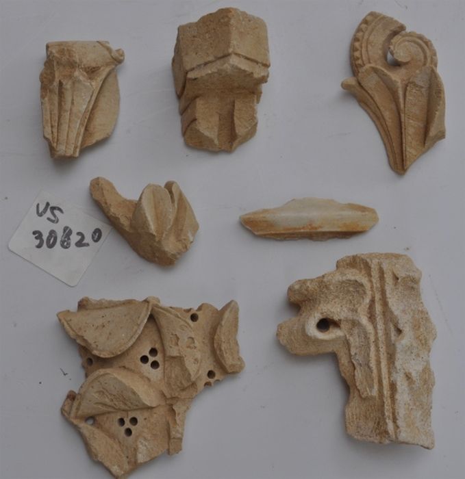 fragments lapidaires (n°30820) - © Ministère de la Culture (France), Conservation des antiquités et des objets d’art de l’Hérault – Tous droits réservés