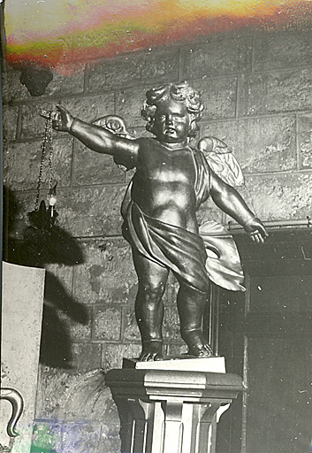 statue (statuette) : Angelot n°1