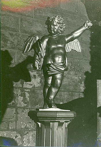 statue (statuette) : Angelot n°2