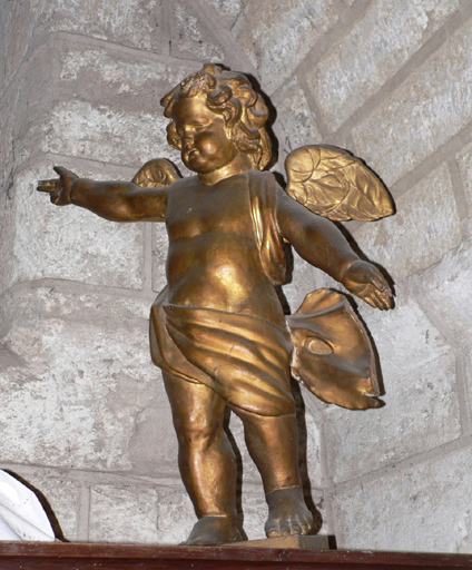 statue (statuette) : Angelot n°1