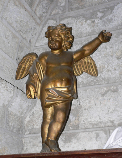 statue (statuette) : Angelot n°2