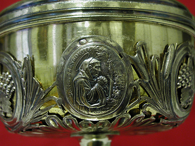 ciboire, détail - © Ministère de la Culture (France), Conservation des antiquités et des objets d’art de l’Hérault – Tous droits réservés 