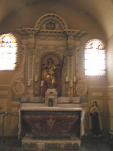 retable de saint Symphorien - © Ministère de la Culture (France), Conservation des antiquités et des objets d’art de l’Hérault – Tous droits réservés