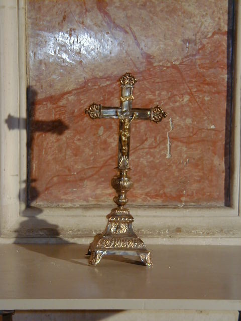 croix d’autel - © Ministère de la Culture (France), Conservation des antiquités et des objets d’art de l’Hérault – Tous droits réservés