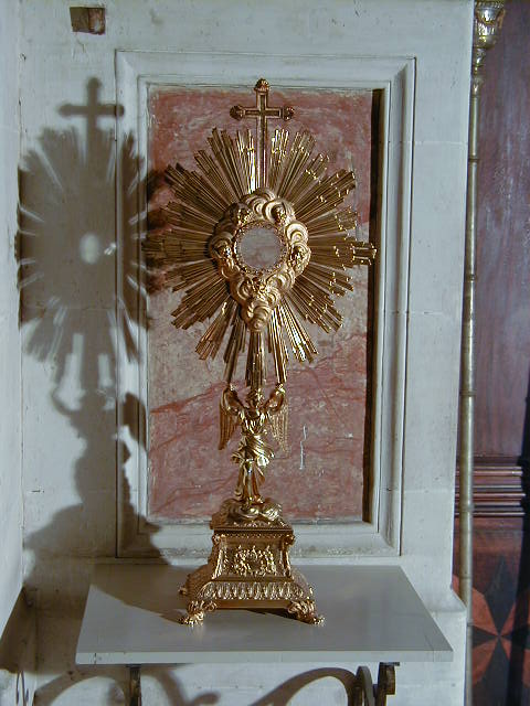 ostensoir-soleil - © Ministère de la Culture (France), Conservation des antiquités et des objets d’art de l’Hérault – Tous droits réservés