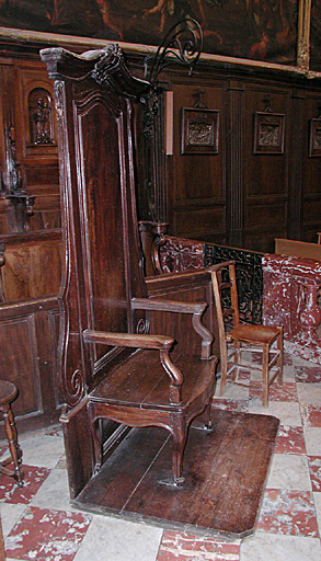 siège de célébrant