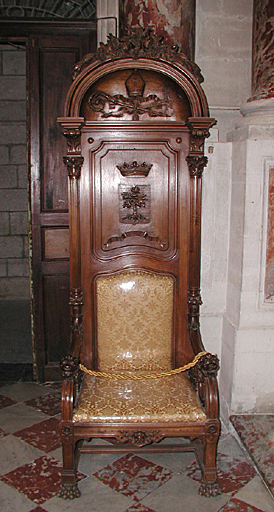 trône épiscopal