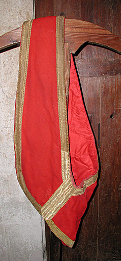 costume de suisse de 2e classe, détail - © Ministère de la Culture (France), Conservation des antiquités et des objets d’art de l’Hérault – Tous droits réservés 