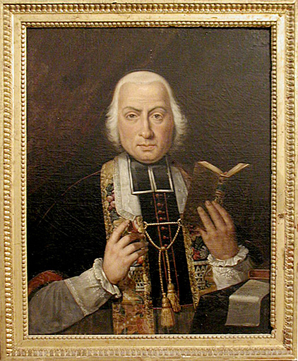 tableau : Portrait d'un archiprêtre - © Ministère de la Culture (France), Conservation des antiquités et des objets d’art de l’Hérault – Tous droits réservés