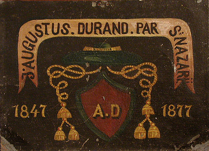 tableau : Portrait de l’archiprêtre Durand - © Ministère de la Culture (France), Conservation des antiquités et des objets d’art de l’Hérault – Tous droits réservés 