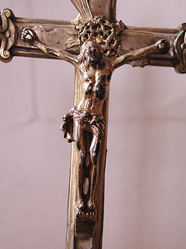 croix d’autel, détail