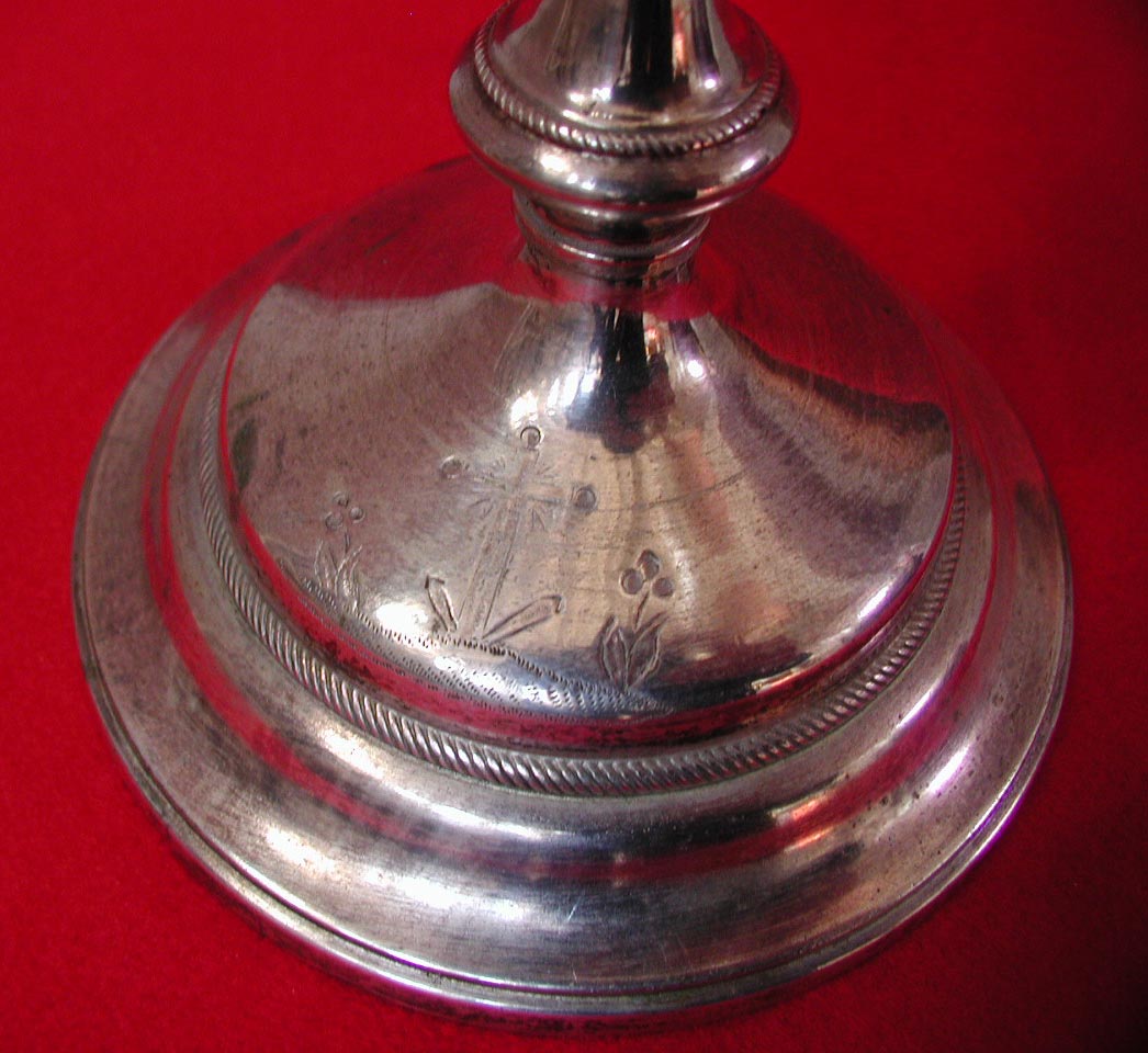 calice, détail - © Ministère de la Culture (France), Conservation des antiquités et des objets d’art de l’Hérault – Tous droits réservés 