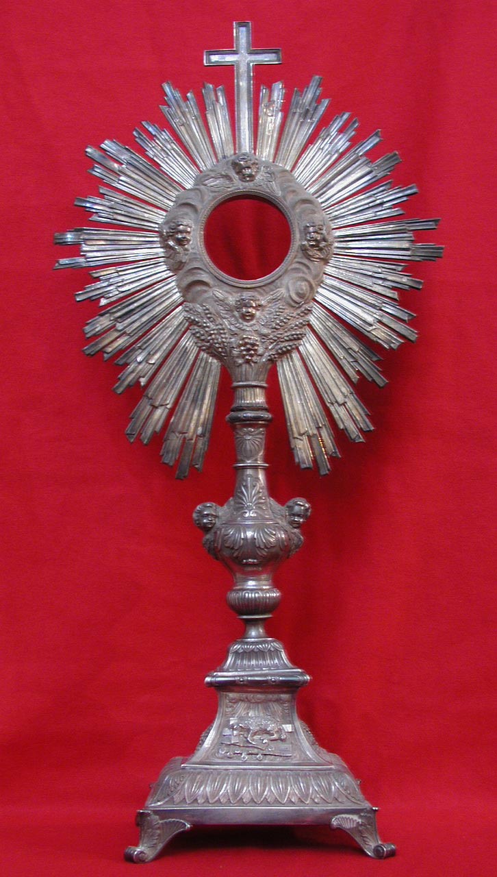 ostensoir-soleil - © Ministère de la Culture (France), Conservation des antiquités et des objets d’art de l’Hérault – Tous droits réservés