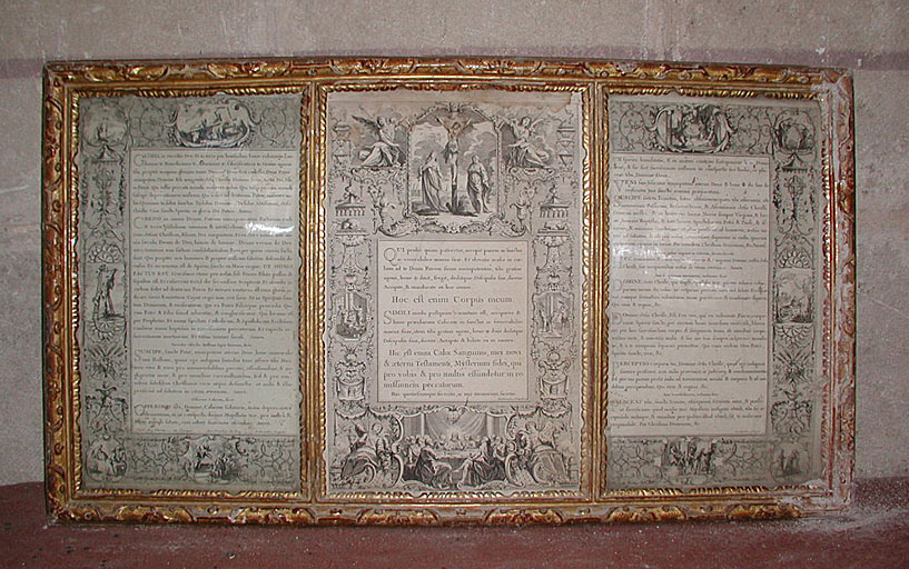 canons d’autel - © Ministère de la Culture (France), Conservation des antiquités et des objets d’art de l’Hérault – Tous droits réservés 