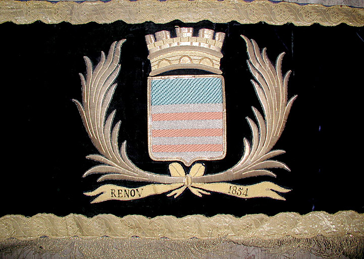 pente du dais du Voeu de la ville, détail - © Ministère de la Culture (France), Conservation des antiquités et des objets d’art de l’Hérault – Tous droits réservés