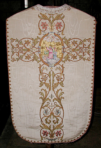 chasuble - © Ministère de la Culture (France), Conservation des antiquités et des objets d’art de l’Hérault – Tous droits réservés 