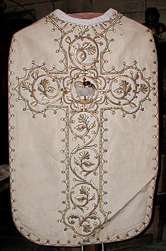 dalmatique - © Ministère de la Culture (France), Conservation des antiquités et des objets d’art de l’Hérault – Tous droits réservés 
