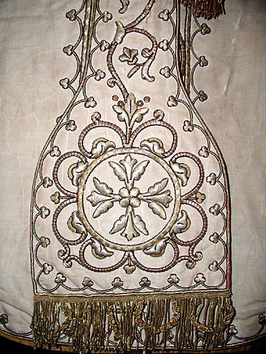 étole, détail - © Ministère de la Culture (France), Conservation des antiquités et des objets d’art de l’Hérault – Tous droits réservés 
