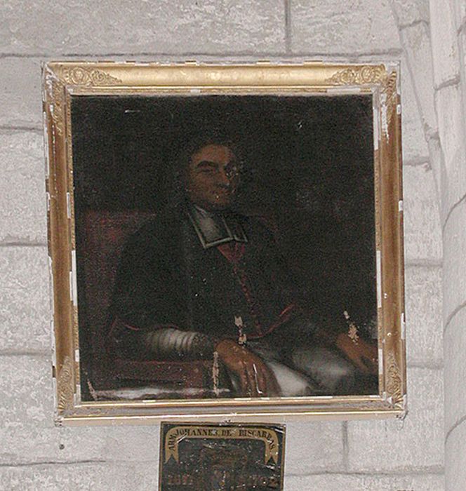 tableau : portrait de Mgr Rotondy de Biscaras