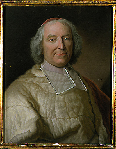 tableau : Portrait du cardinal de Fleury