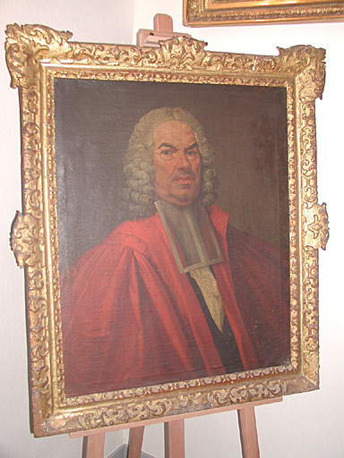 tableau : Portrait de J.B. Puech - © Ministère de la Culture (France), Conservation des antiquités et des objets d’art de l’Hérault – Tous droits réservés